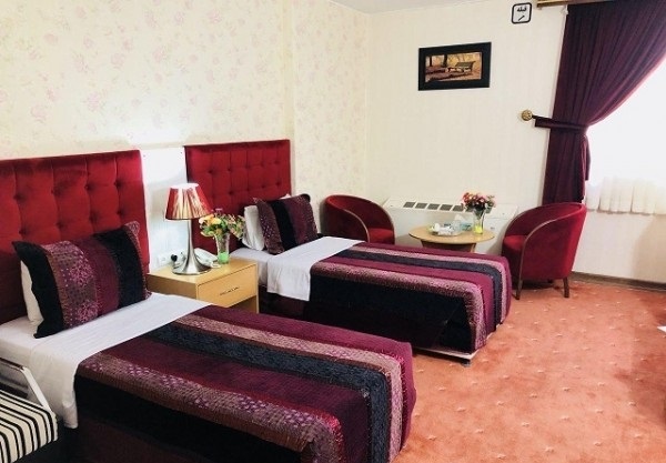 اتاق دو تخته توئین هتل ایران تهران